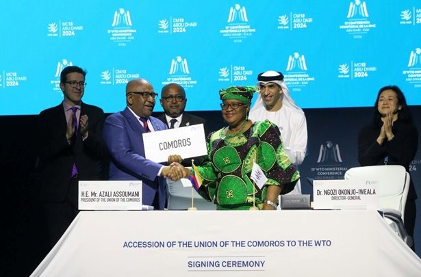 image Adhésion des Comores à l’OMC :  Le Royaume-Uni débloque 50 000 USD pour les Comores