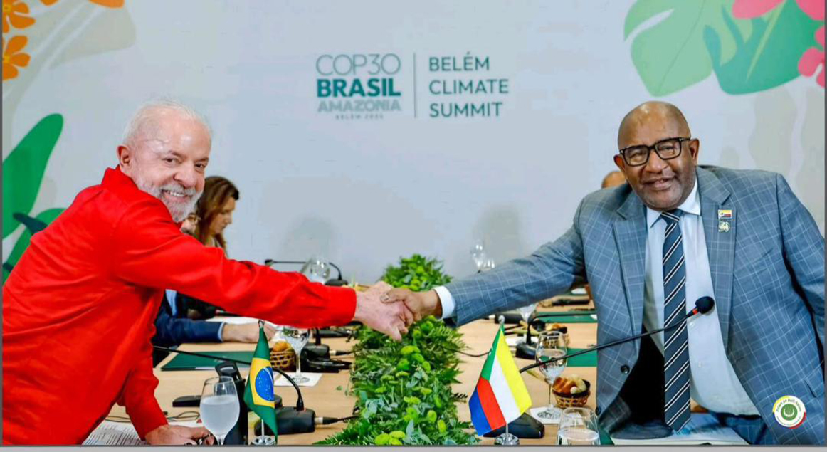 image COP 30 A BELEM: Azali au sommet des Leaders à Belém