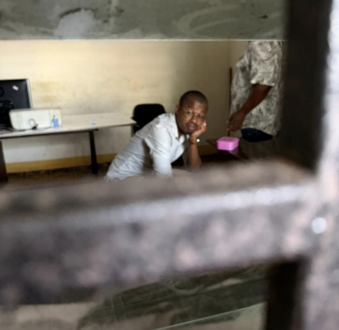 image Médias :  Le mauvais quart d’heure d’Abdou Moustoifa à la police