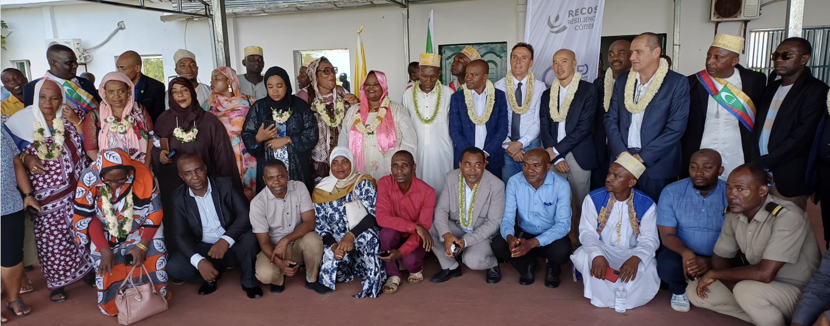 Mohéli accueille le 4ᵉ COPIL du projet RECOS :  Un rendez-vous stratégique pour la résilience côtière