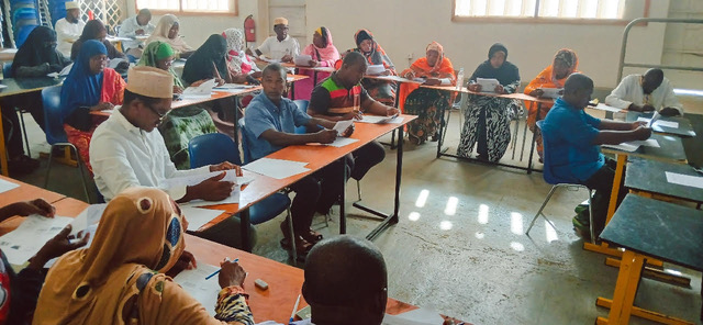 image Renforcement des compétences en langue française: 270 enseignants engagés dans un vaste programme de formation