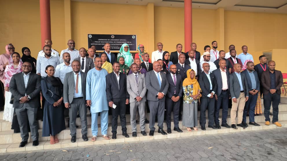 Coup d’envoi du projet sur la gestion des risques de catastrophes