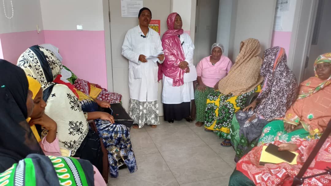 Journée mondiale contre la poliomyélite :  Ruwa Mwana mobilisée à Fomboni