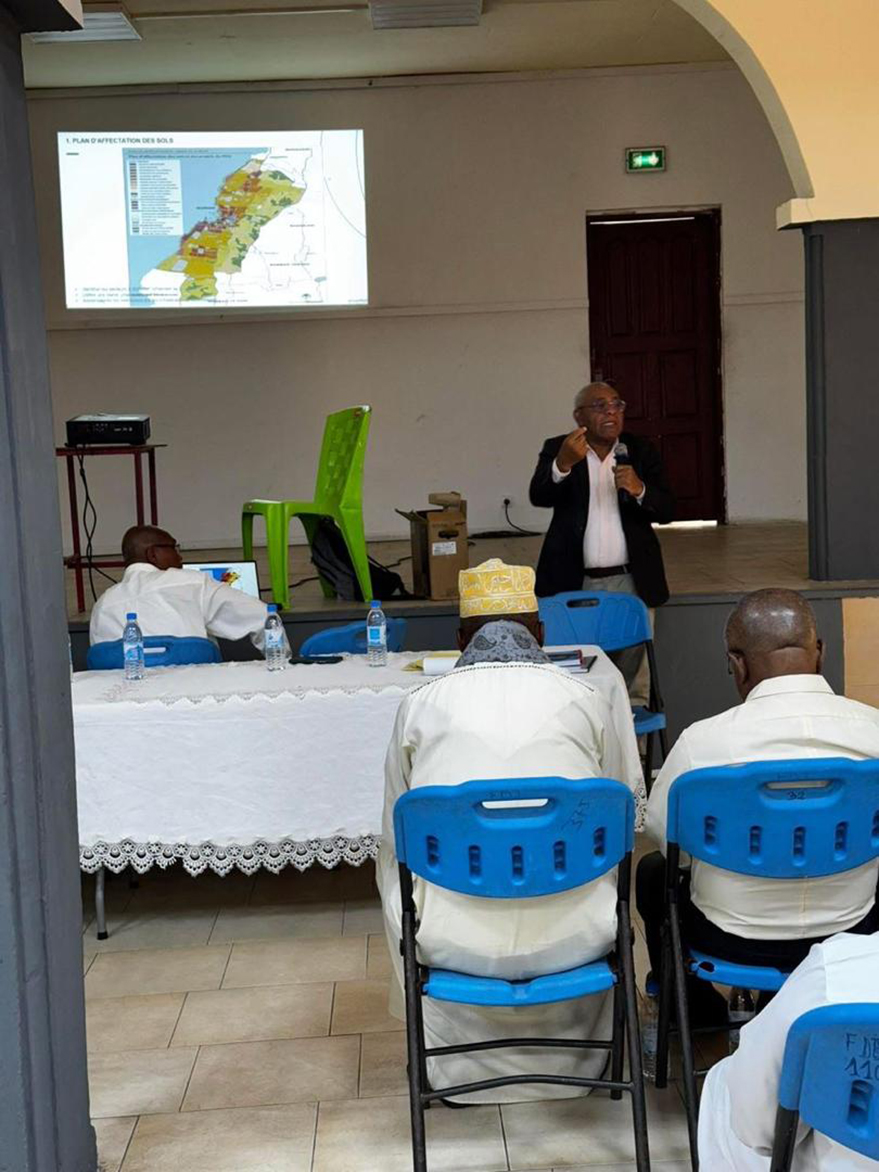 image Commune de Moroni : Le PDU au cœur des attentes citoyennes