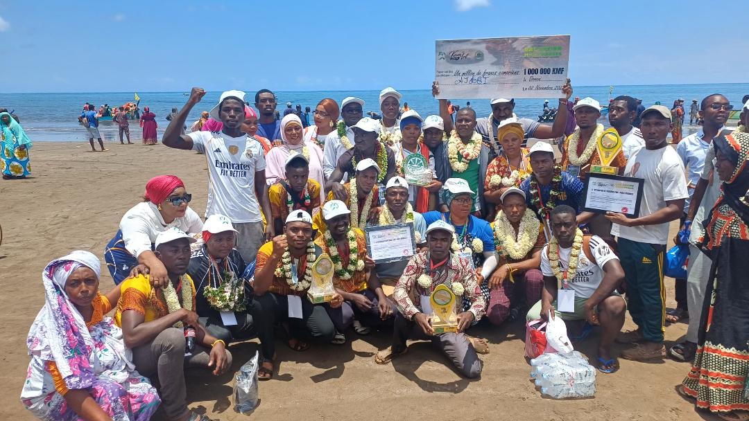 image Concours Une Nation, Mille Danses : Fomboni en liesse pour accueillir ses champions