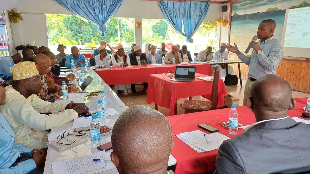image Parc National de Mohéli : Le comité de gestion trace les priorités pour 2026