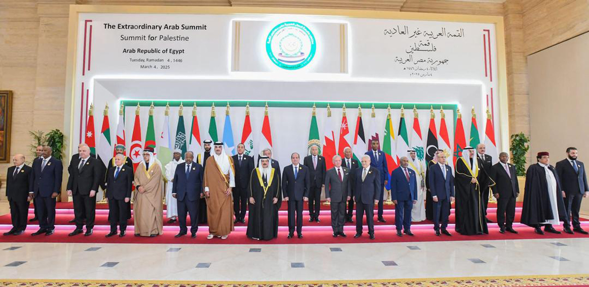 image Sommet de la Ligue des Etats arabes :  Azali prend fait et cause pour la Palestine