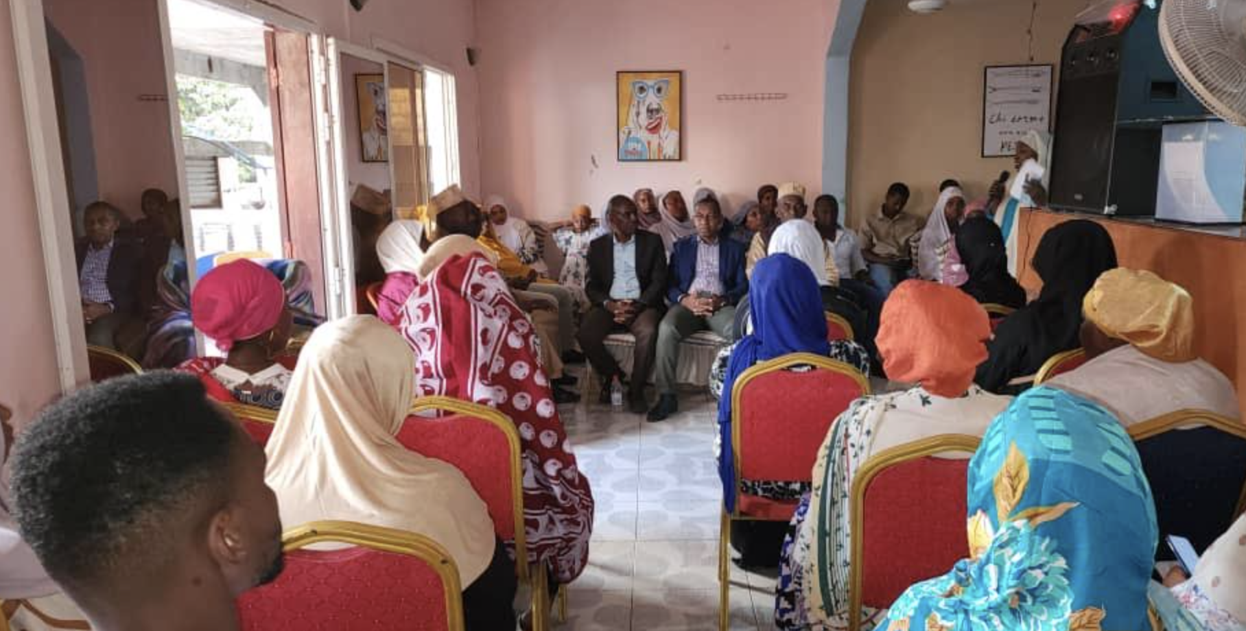 Le ministre Chekidine à l’écoute des communautés