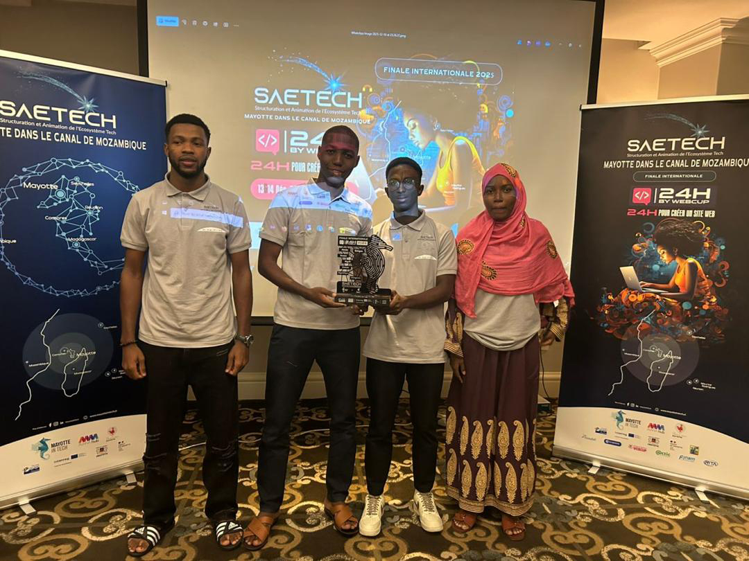 image Webcup 2024 : Les Comores sacrées championnes à Maputo