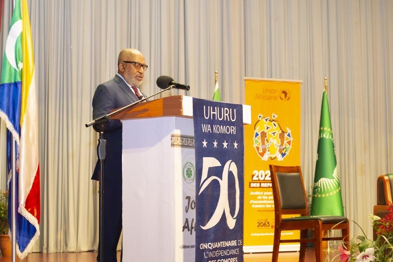 image Azali à la présidence de l’UA :  Un bilan salué, des Comores en attente