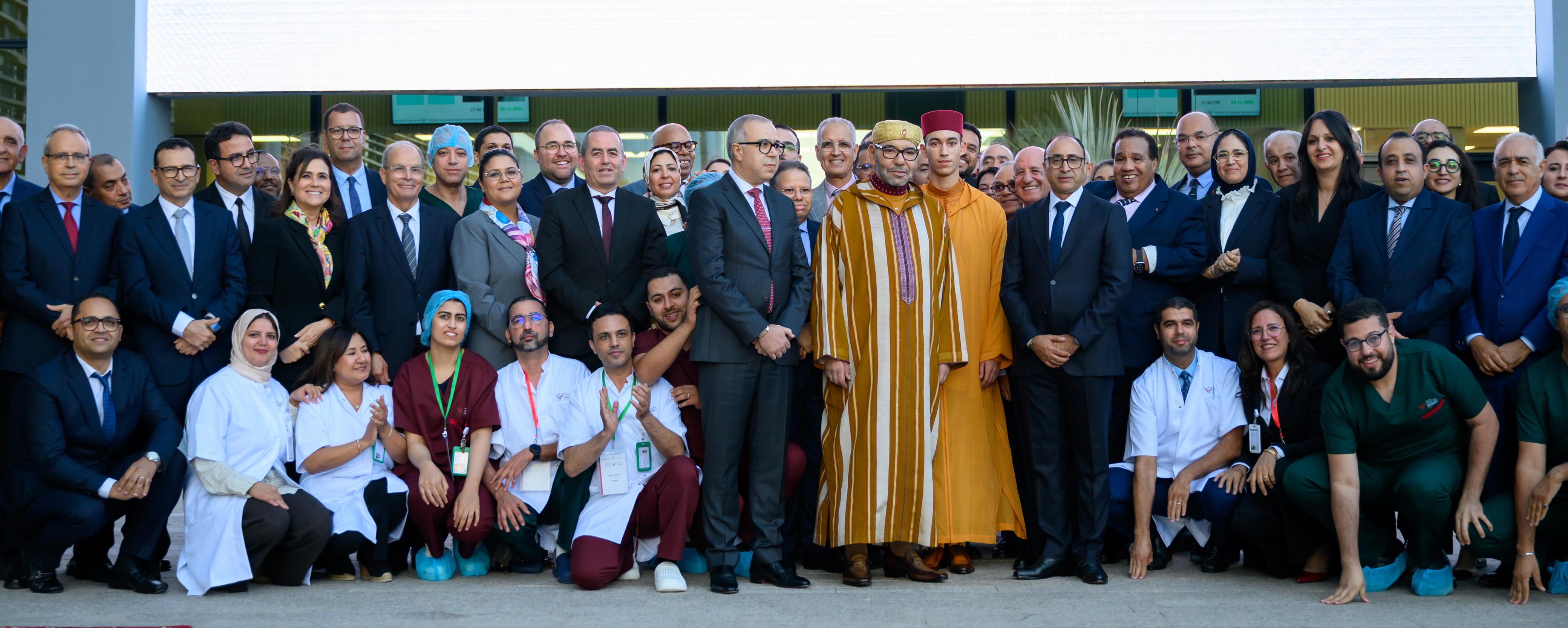image Inauguration CHU Mohammed VI de Rabat:  Le Maroc entre dans l'ère de la médecine de pointe