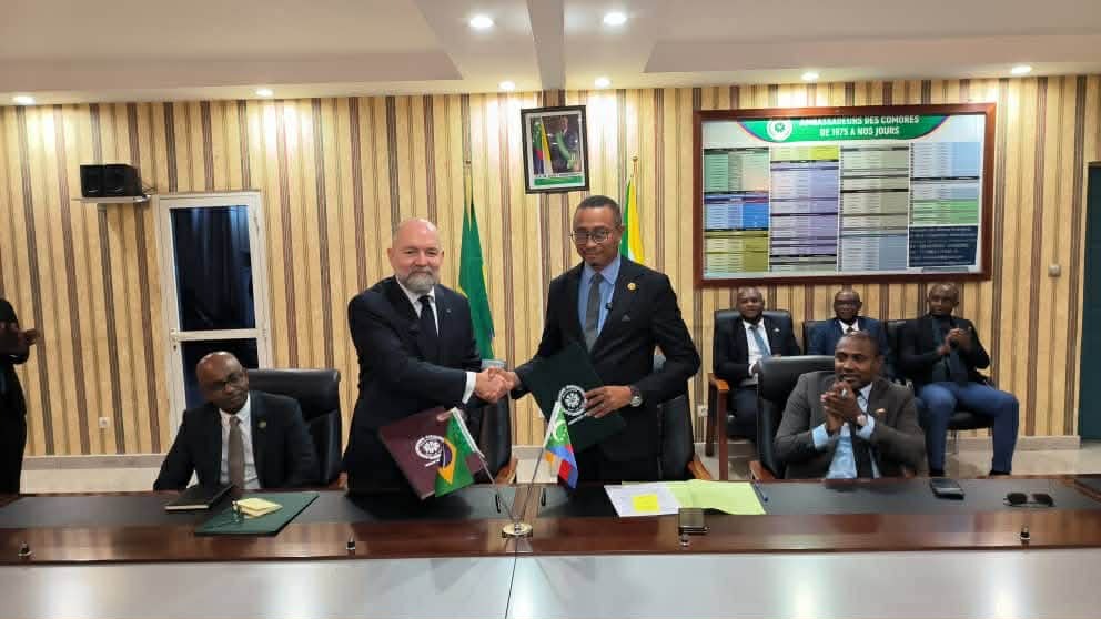 Brésil et les Comores : Accord clé pour la libre circulation des officiels