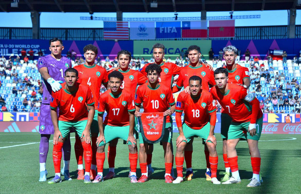 image Coupe du monde U20 au Chili :  Un nouveau France-Maroc en demi-finales de Coupe du monde