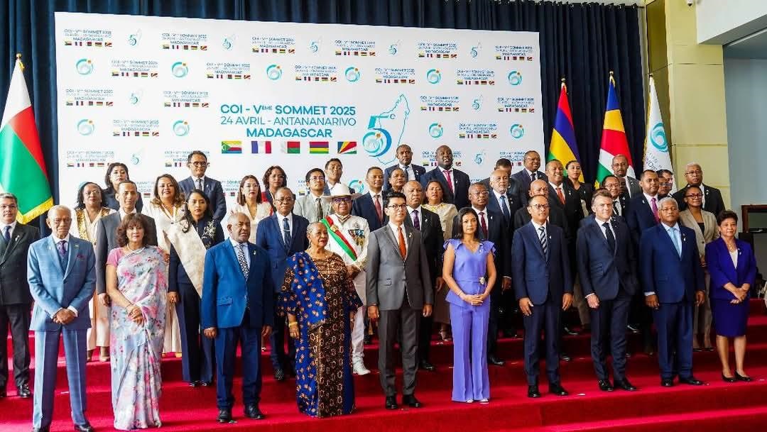 image Sommet de la commission de l’Océan Indien :  Azali appelle à une coopération renforcée