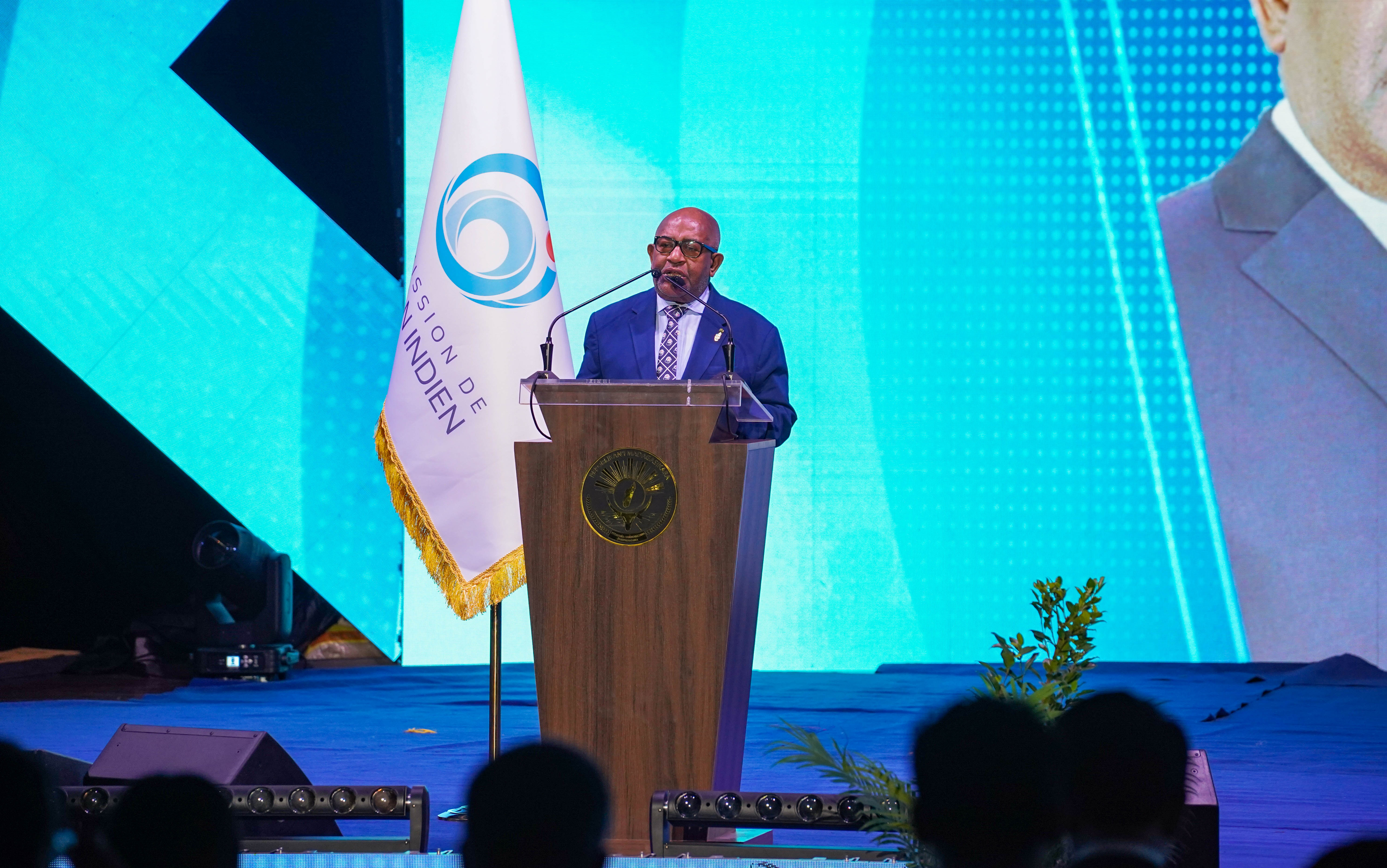 image Ve Sommet de la COI :  Azali réaffirme la souveraineté comorienne sur Mayotte