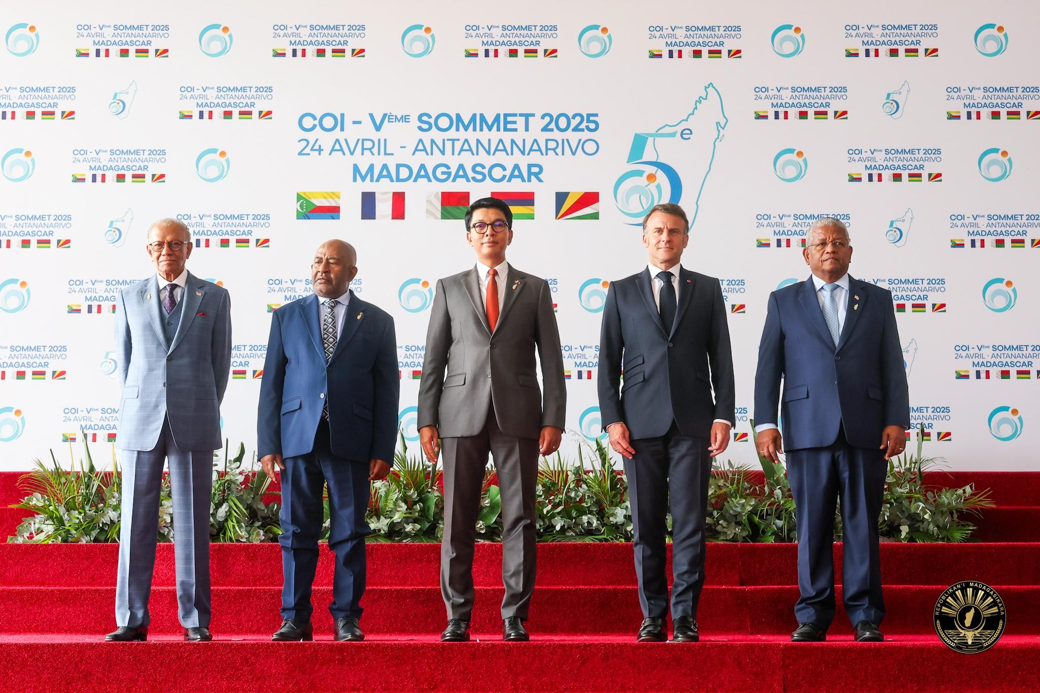 image Ve sommet de la COI : Tous s’engagent pour l’avenir de l’Indianocéanie