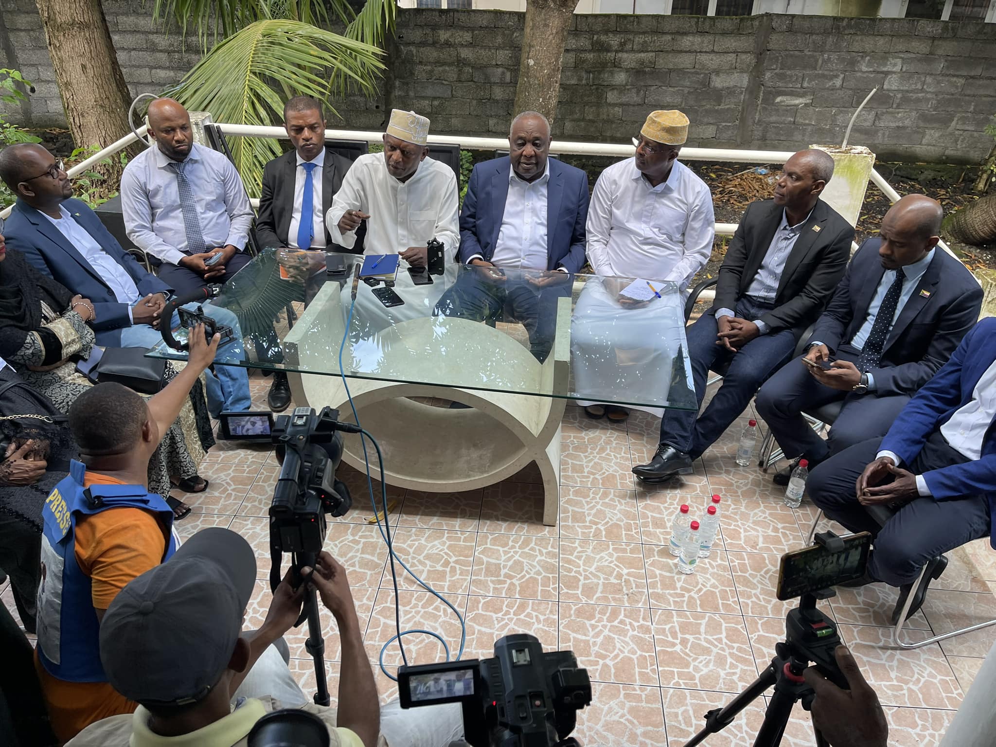 Succession d’Azali Assoumani : La CRC tord le cou aux rumeurs