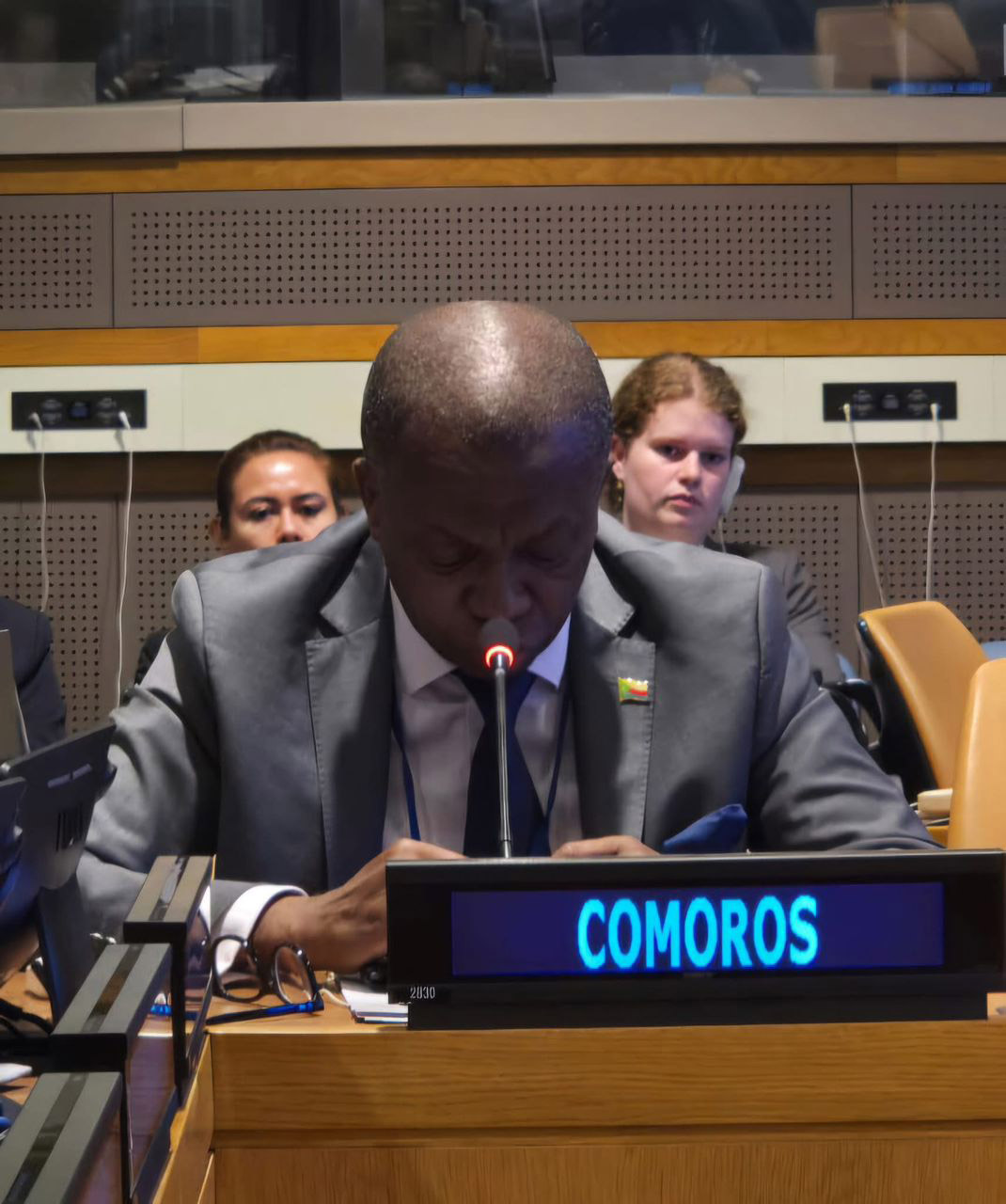 Diplomatie: Les Comores s’engagent aux côtés des pays fragiles à l’ONU