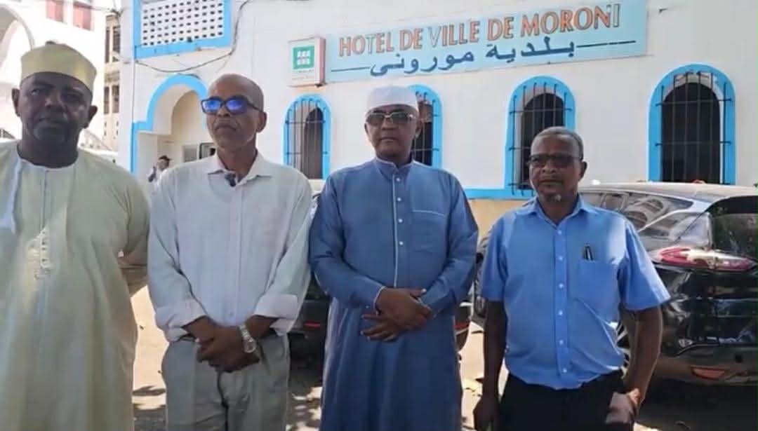 image Crise à la Mairie de Moroni : Rupture de ban ou simple rappel au règlement ?