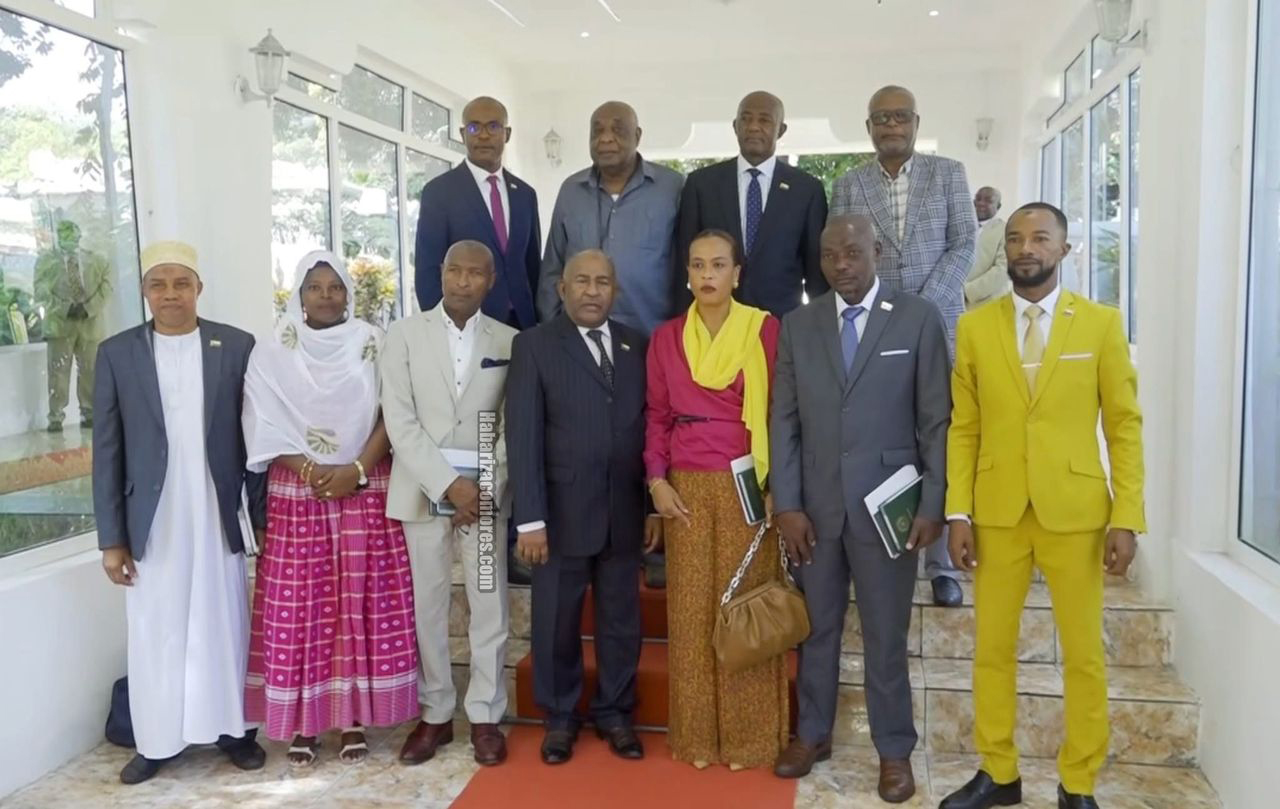 image Dialogue politique :  Azali reçoit l’opposition parlementaire