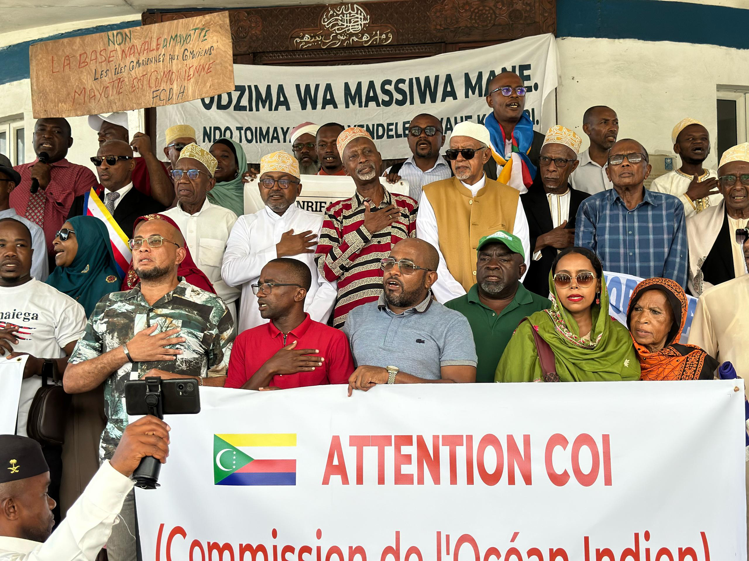 image Projet d’intégration de Mayotte à la COI : Azali appelé à plus de fermeté à Antanarivo