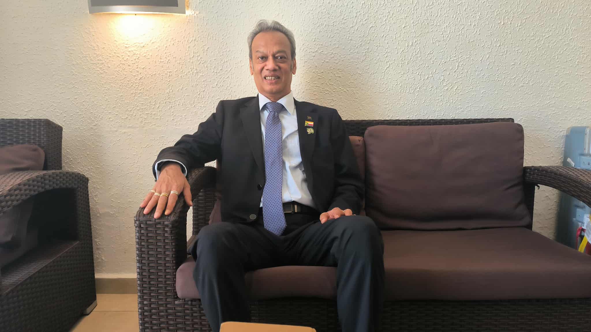 Diplomatie « Nous allons initier un nouvel élan de coopération entre Moroni et Dacca »