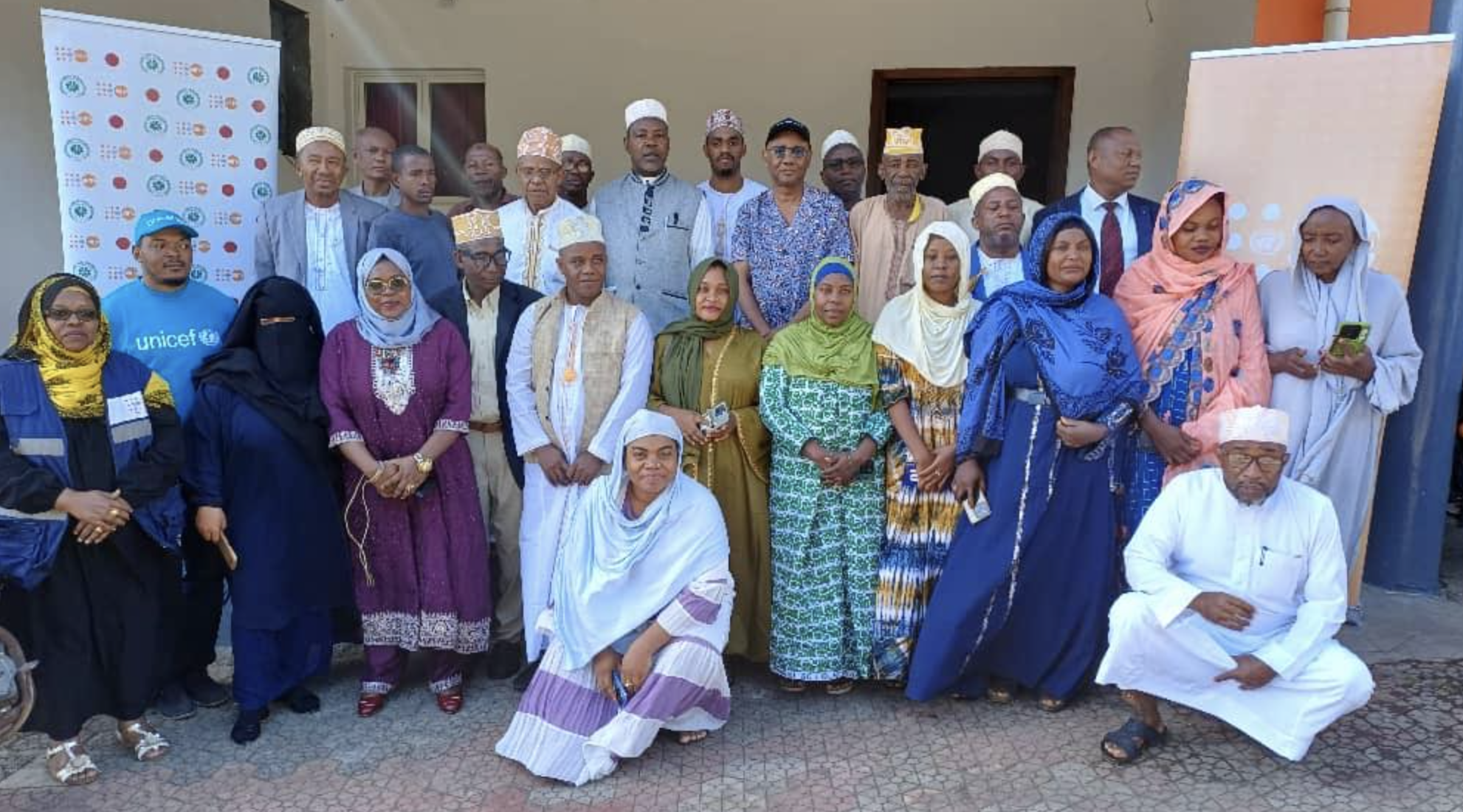 Santé, mariage et droits Leaders religieux et traditionnels de Mohéli sensibilisés aux normes sociales