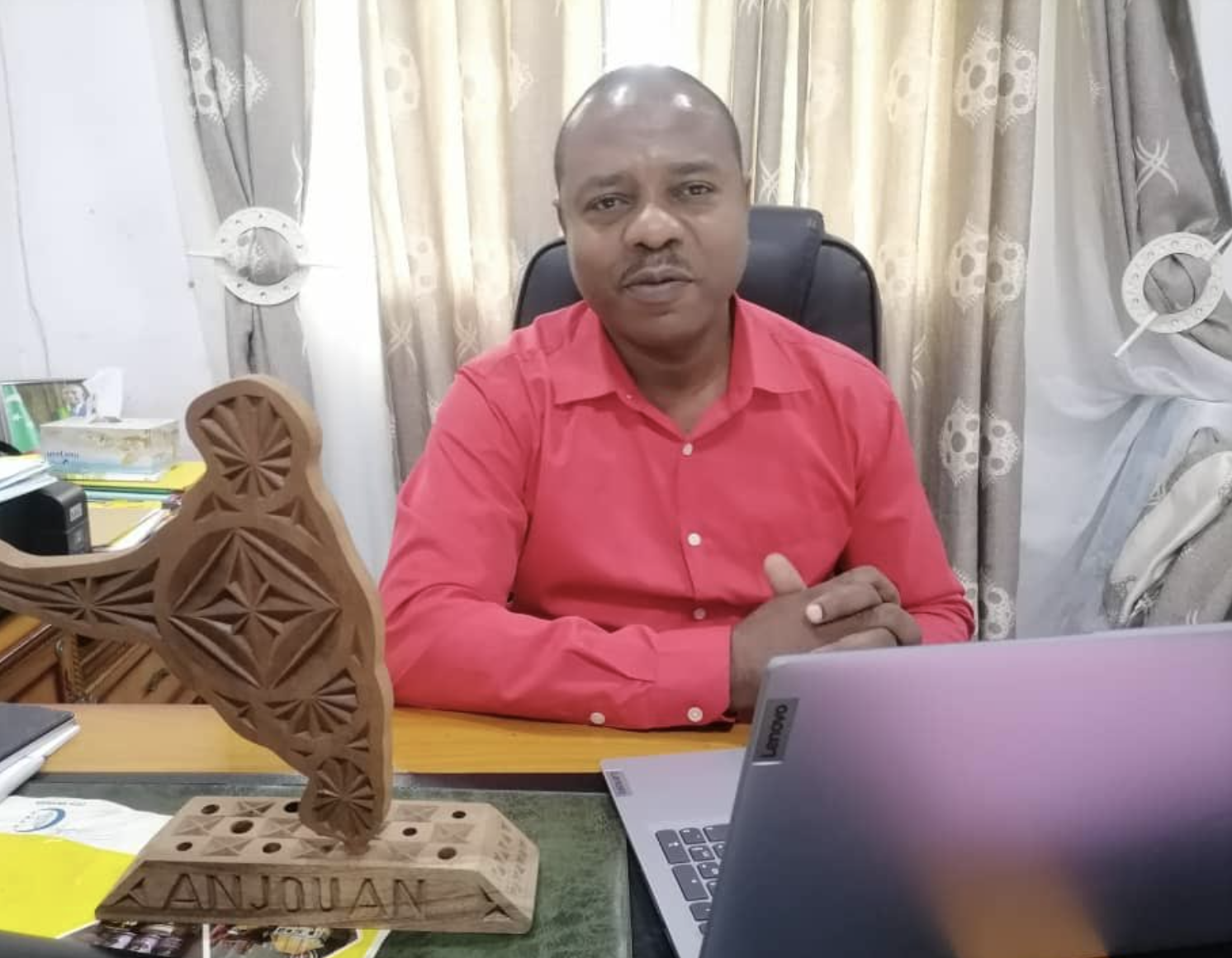 image Interview avec le directeur du CAPEX Anjouan Abdourahmane Abdillah : « Le CAPEX ambitionne de promouvoir la qualité des produits comoriens »