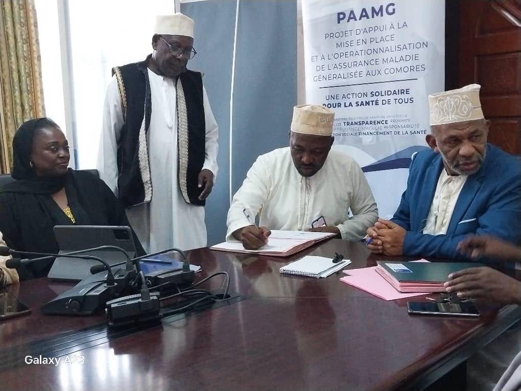 Assurance maladie généralisée : Lancement de la phase expérimentale