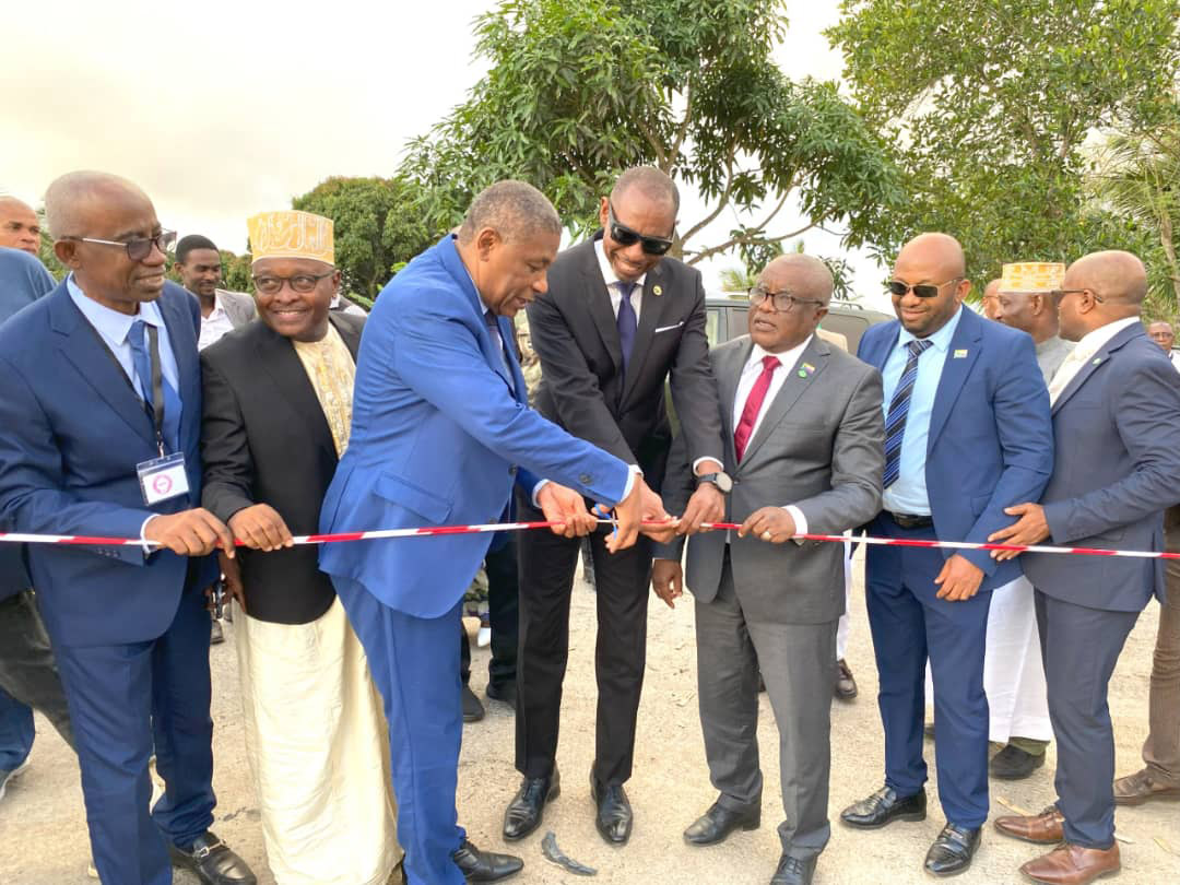 Sécurité alimentaire: Une nouvelle piste rurale réhabilitée au nord de Ngazidja