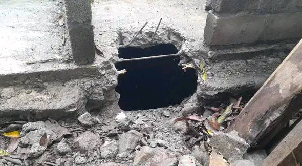 image Fait divers :  Un nouveau-né découvert dans une fosse d’aisance
