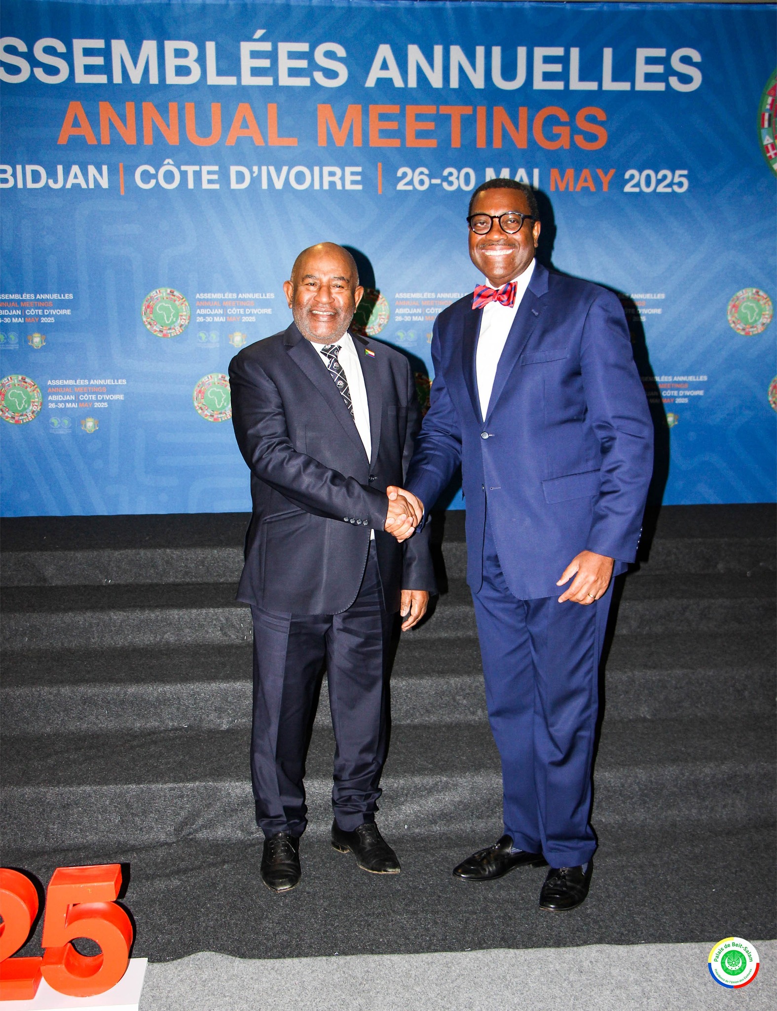 image Assemblées annuelles de la Banque africaine de développement : Azali va plaider pour une plus grande implication de la banque