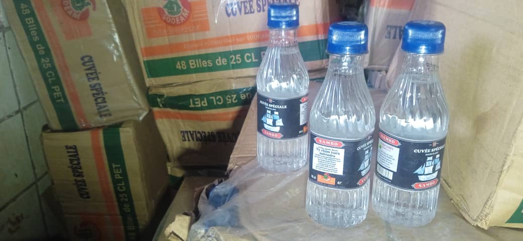 image Un réseau de trafic de boissons alcoolisées démantelé à Mohéli