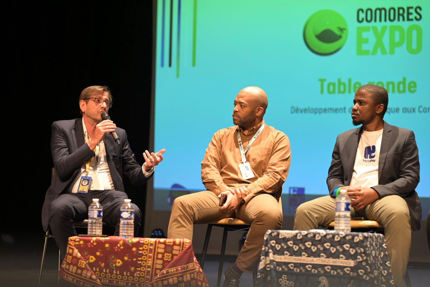 image Comores Expo 2025 / Yas Comores : « Une opportunité pour promouvoir la marque Yas auprès de la diaspora »