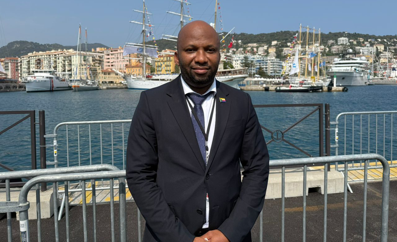 image 3e conférences des Nations unies sur les océans :  Daniel Ali Bandar : « Les Comores ont beaucoup à gagner »