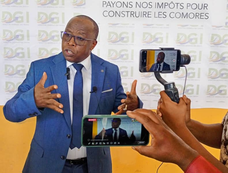 image Finances publiques : Le directeur des impôts démis de ses fonctions