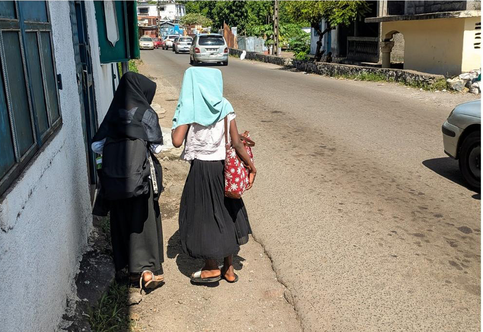 image Route Mission Catholique–Franco-Arabe : La route de tous les dangers pour les jeunes écoliers