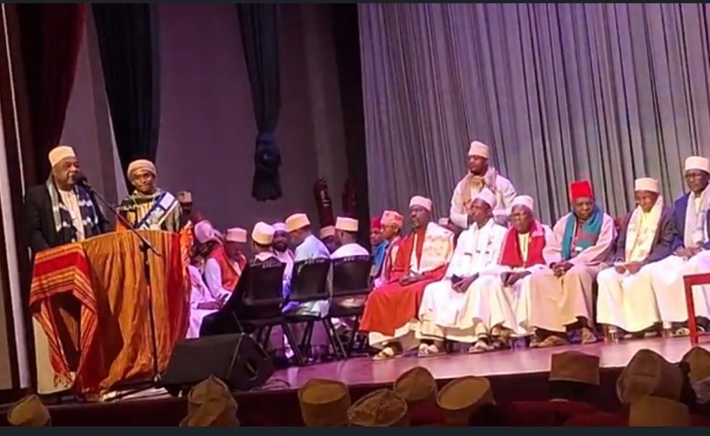 image Moustoifa Charian président de la fédération des Madjilis des Comores