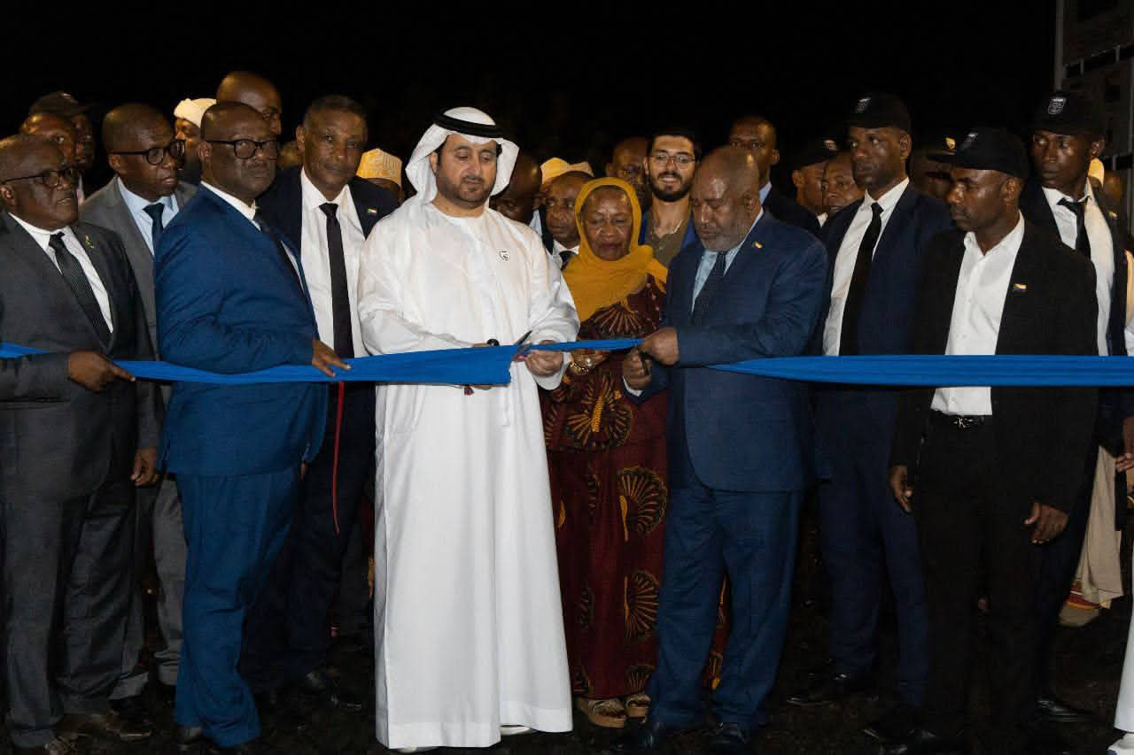 image Energie: La centrale photovoltaïque de Oichili inaugurée