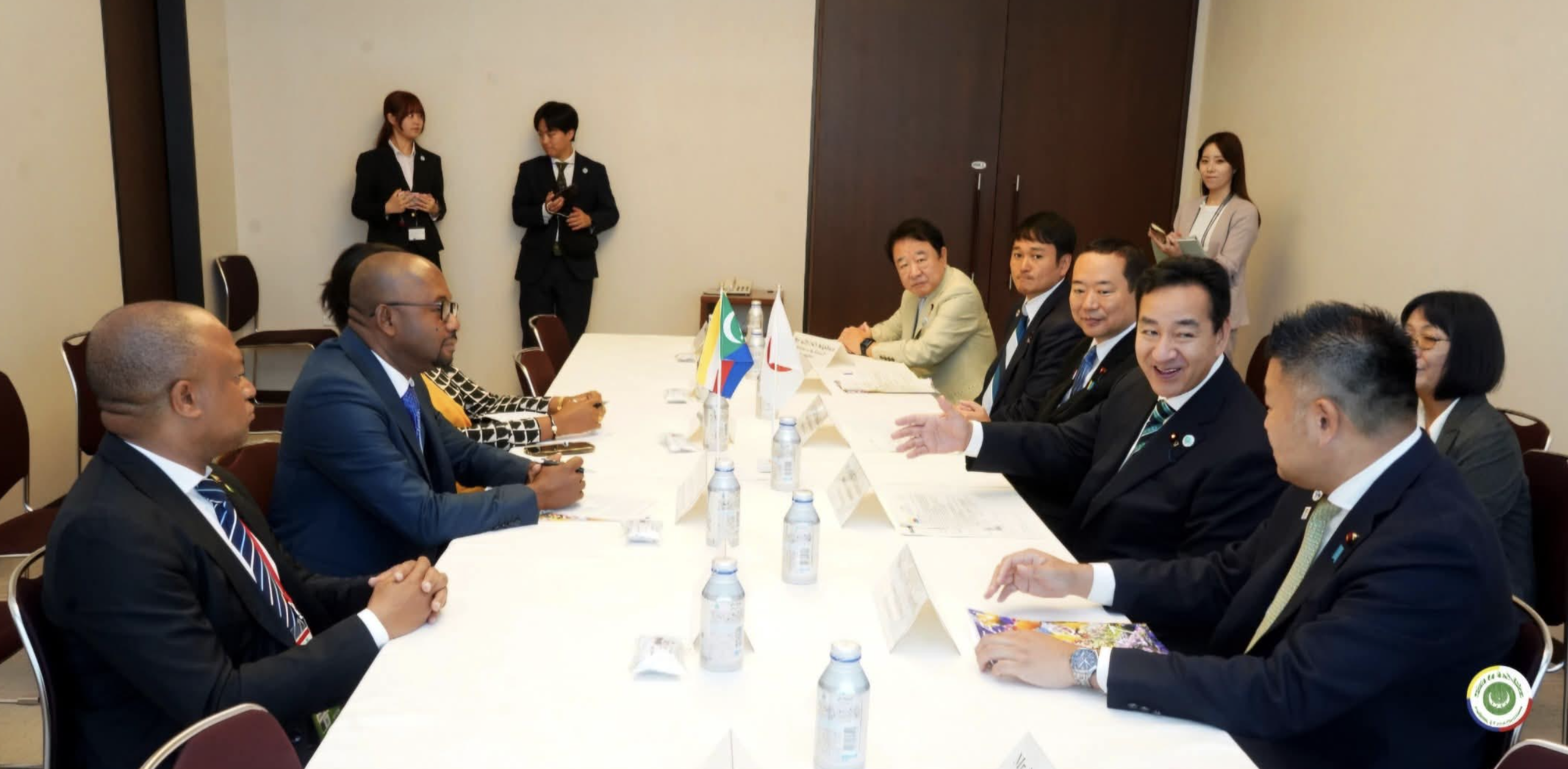 image Japon – Comores : Vers la mise en place d’un groupe d’amitié parlementaire