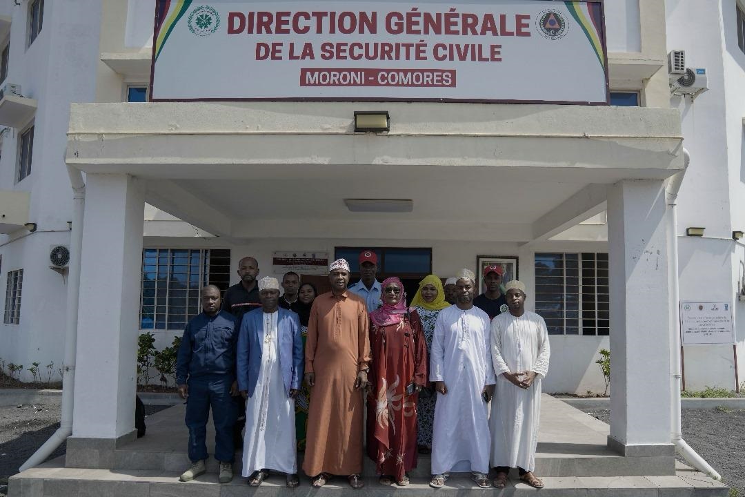 image La DGSC reçoit des équipements pour améliorer ses interventions