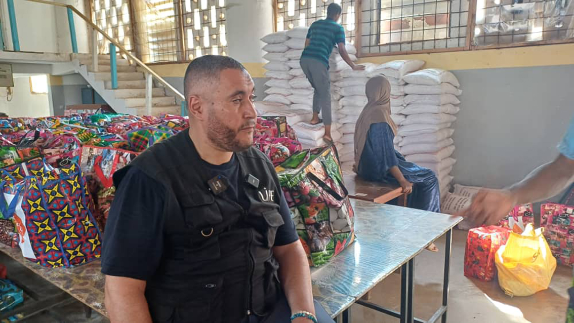 image Ramadan : L’ONG Life et la FADESIM distribuent des kits alimentaires