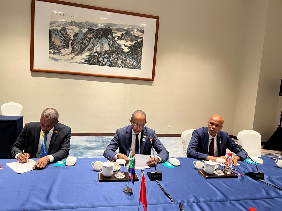 image Partenariat: sino-comorien :  6 projets prioritaires soumis à Pékin