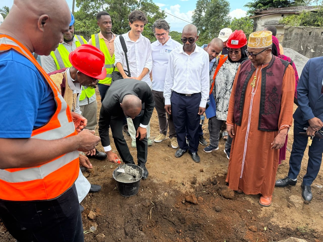 image Réhabilitation du lycée agricole : Les travaux d’extension lancés
