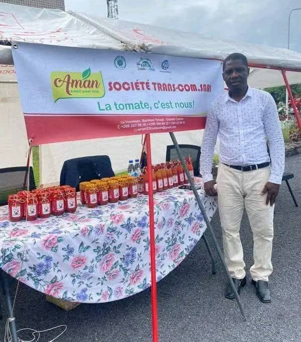 image Entrepreneuriat local:  Trans-Com Sarl diversifie ses produits à base de tomate