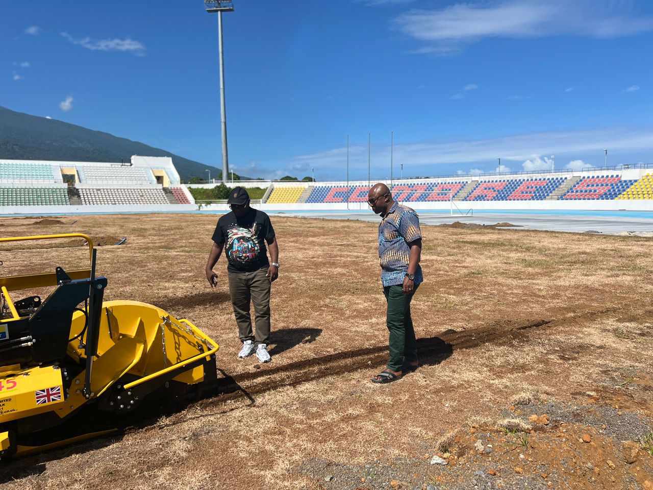 Infrastructures sportives:  Le stade de Maluzini, un chantier qui redonne espoir ?