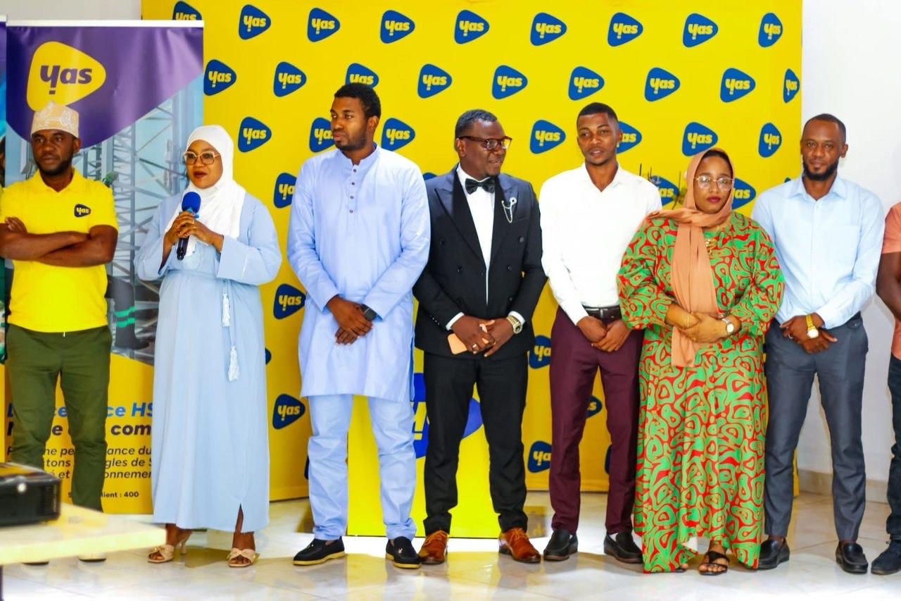 image Télécommunications : Yas Comores renforce ses liens avec les prestataires