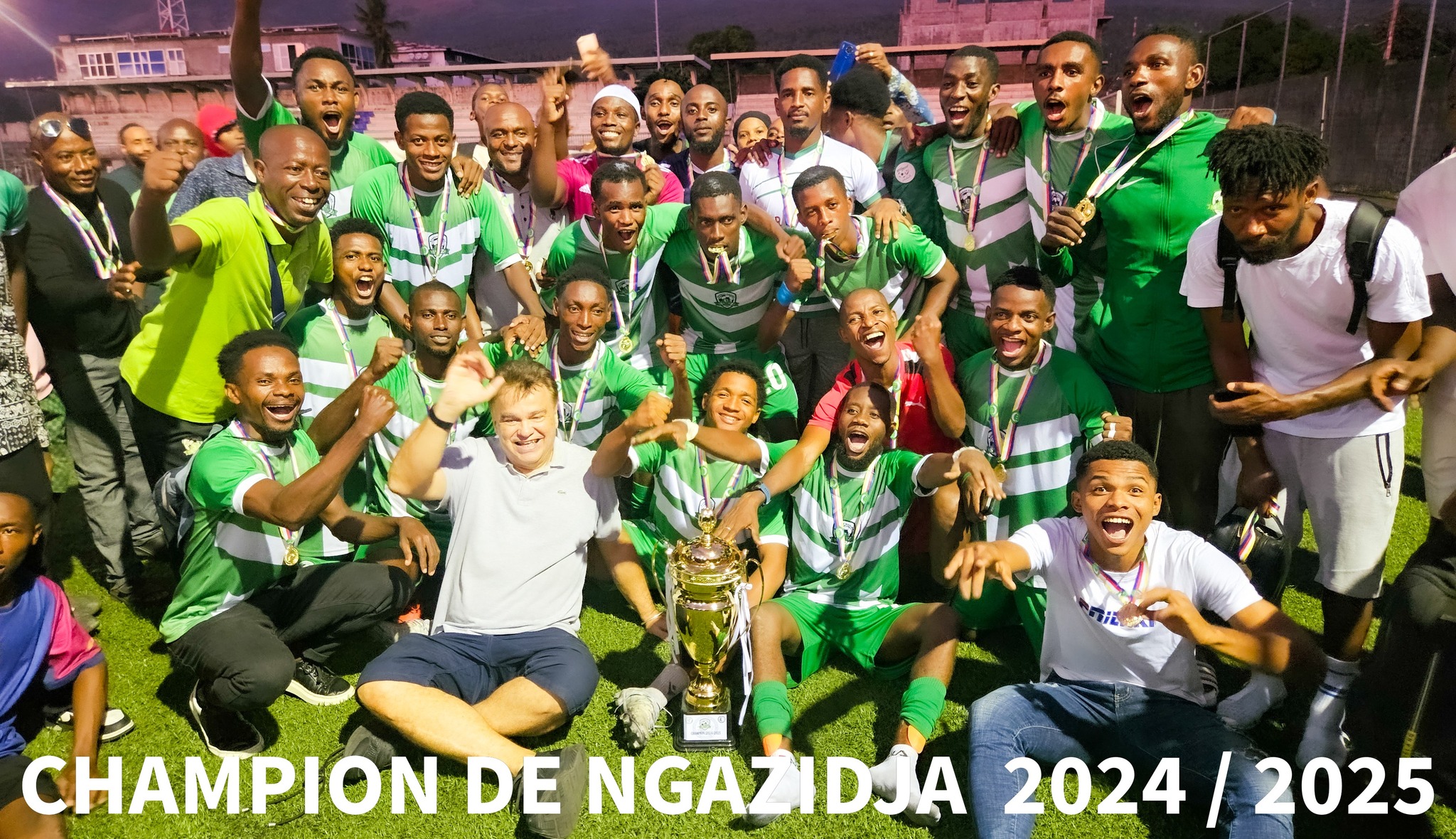 Football, Ngazidja l’épilogue:  USZ conserve son titre lors de la dernière journée