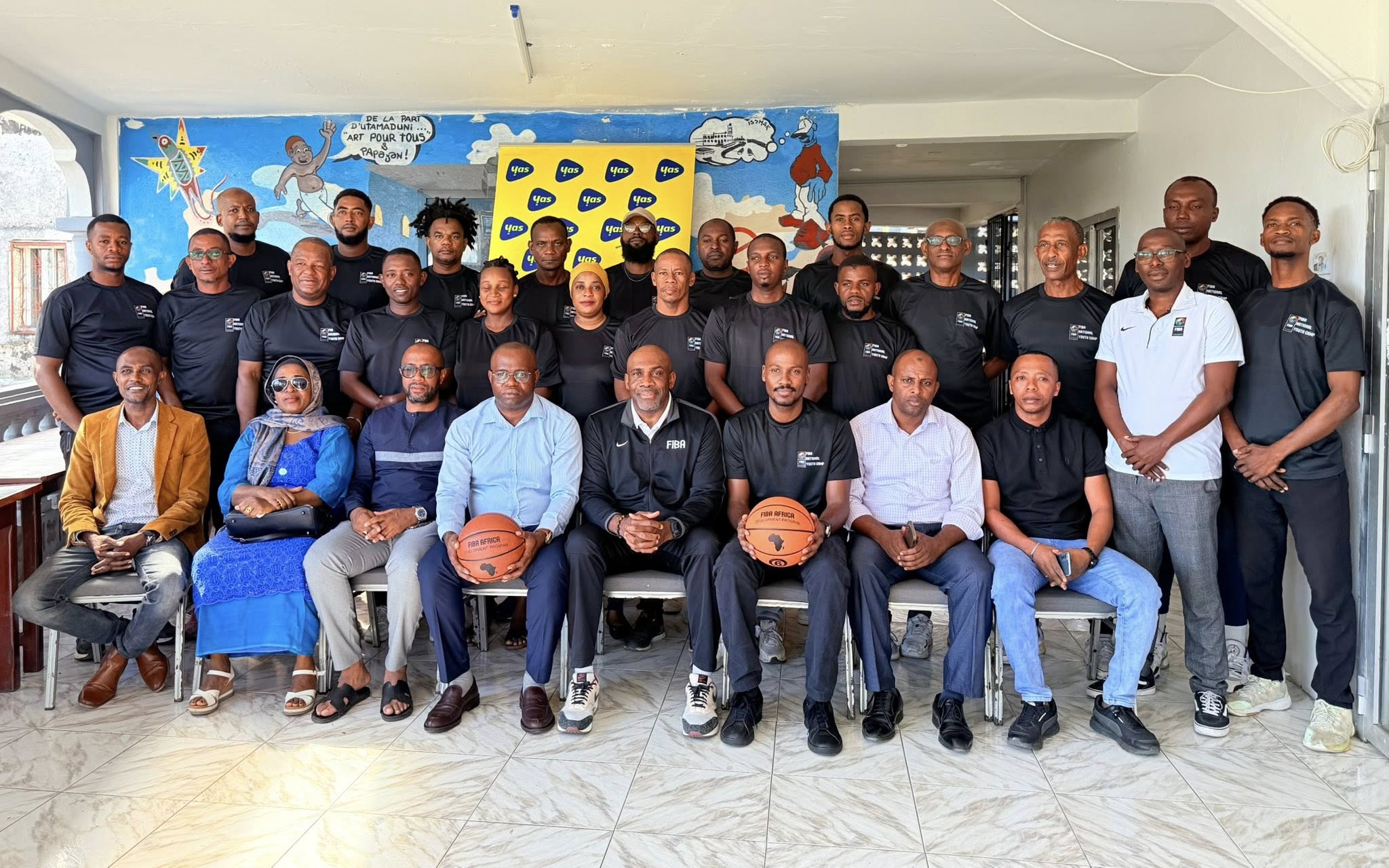 image Basketball: Des bons basketteurs pour en faire des bons citoyens