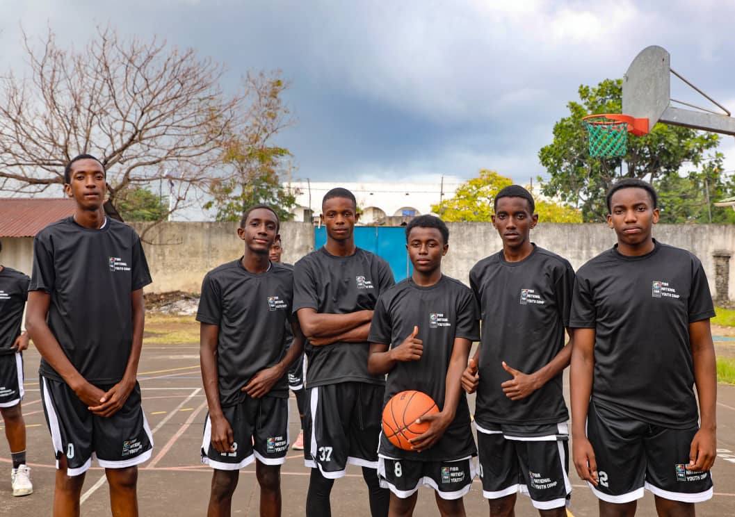 image Basket-ball:  Le camp FIBA a pris fin, mais le travail continue